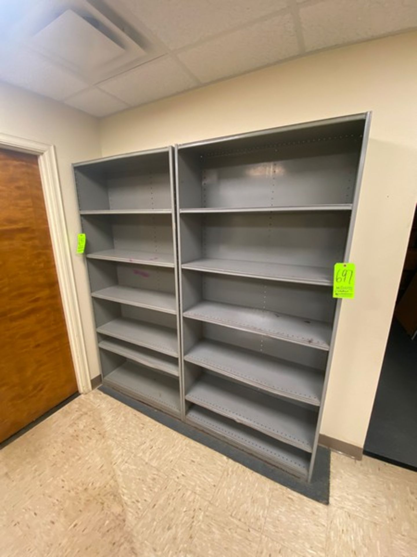 Office Shelving Units (LOCATED IN MONROEVILLE, PA)