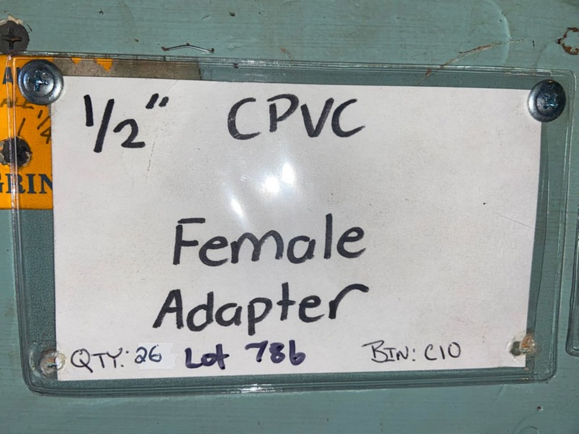 (28) 1/2” CPVC Female Adapter (Bin:C10) (LOCATED IN MONROEVILLE, PA) - Image 2 of 4