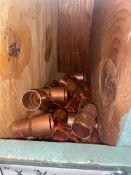 (20) 1” x 3/4” Reducing Coupling (Bin:C40)(LOCATED IN MONROEVILLE, PA)
