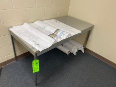 Office Table (LOCATED IN MONROEVILLE, PA) (RIGGING, LOADING, & SITE MANAGEMENT FEE: $25.00 USD)