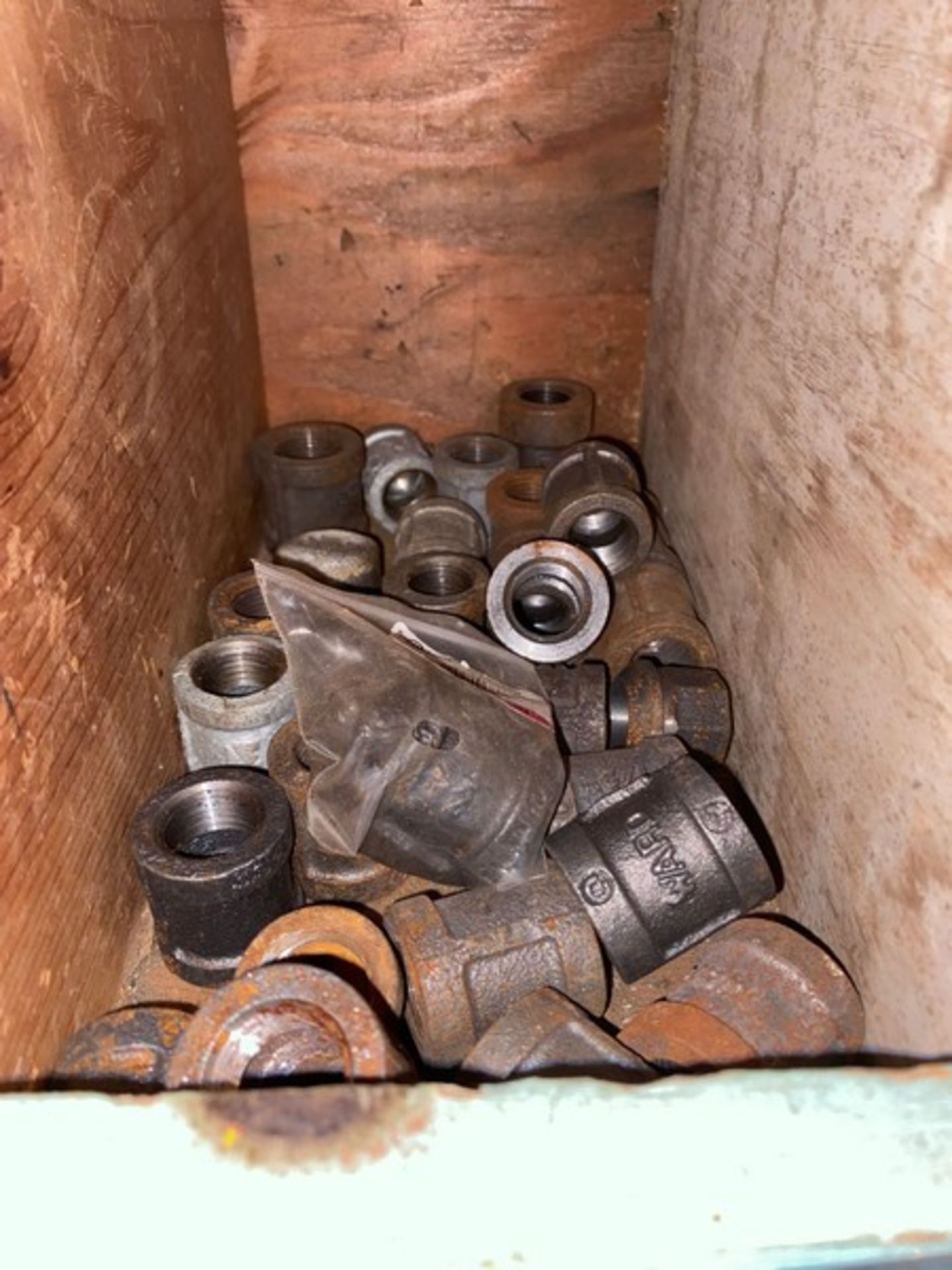 1/2” Union Fitting; 1/2” Coupling Fittings; 1/2” Caps; 3/8”. Caps (LOCATED IN MONROEVILLE, PA) - Image 2 of 7
