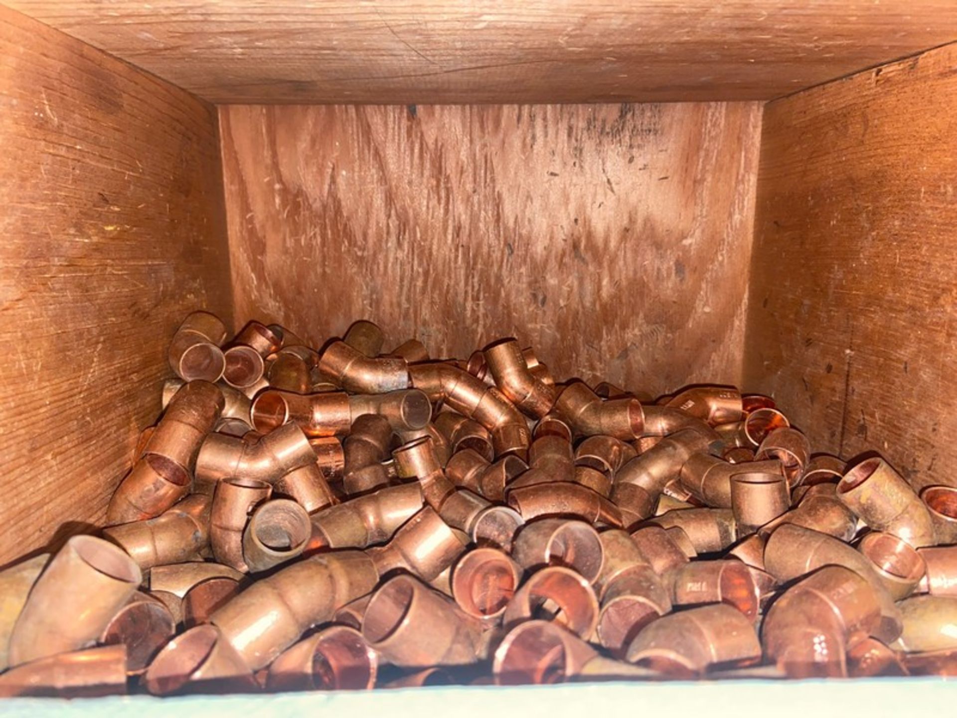 (300) Copper 1/2" 45 (LOCATED IN MONROEVILLE, PA)