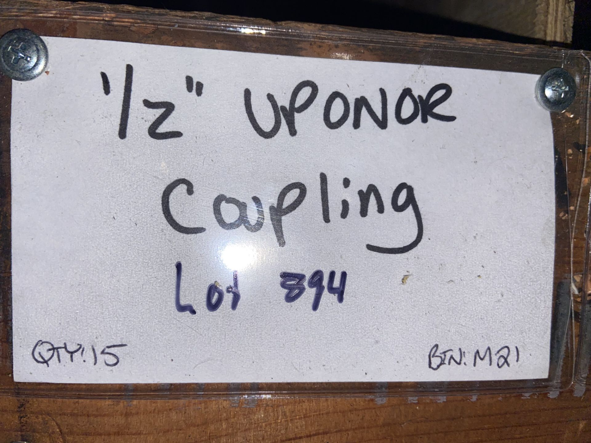 (15) 1/2” Uponor Coupling (Bin:M21) (LOCATED IN MONROEVILLE, PA) - Image 6 of 6