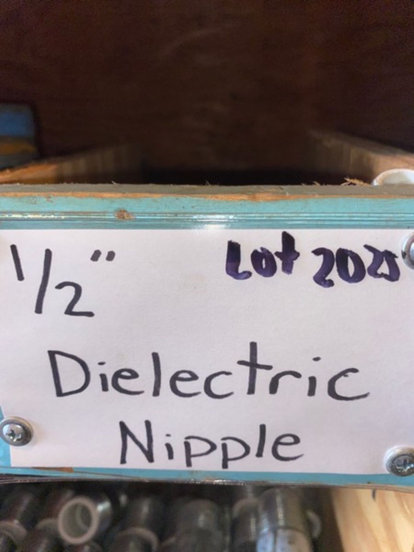 1/4" Dielectric Nipple Fittins; 1/2" Dielectric Nipple Fittings; 1-1/4" Grove X Thread Dielectric - Image 4 of 6