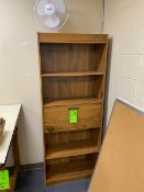 Wooden Office Shelf (LOCATED IN MONROEVILLE, PA)