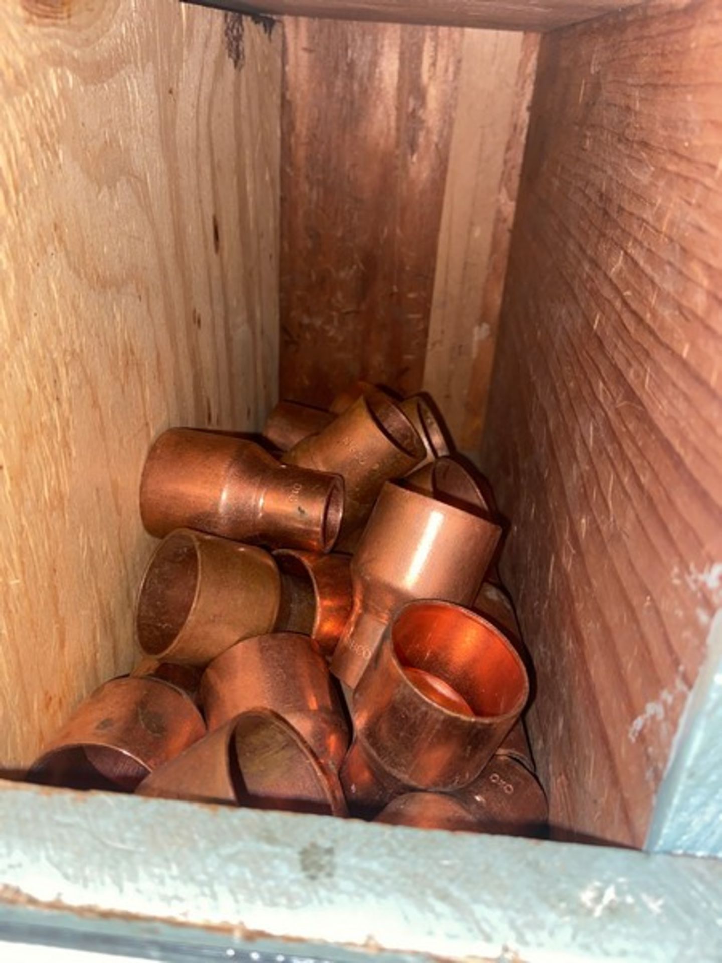 (19) 1 1/4” x 3/4” Reducing Coupling (Bin:C42) (LOCATED IN MONROEVILLE, PA)