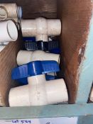 (13) 1” Pressure PVC Ball Valve (Bin:G8) (LOCATED IN MONROEVILLE, PA)