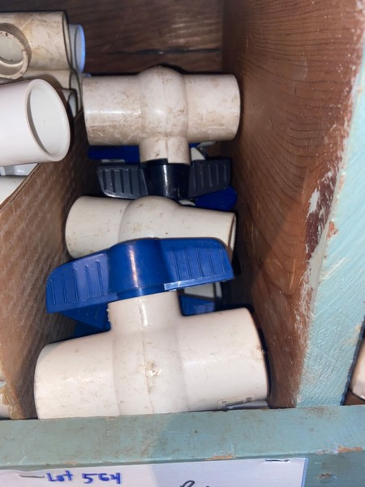 (13) 1” Pressure PVC Ball Valve (Bin:G8) (LOCATED IN MONROEVILLE, PA)