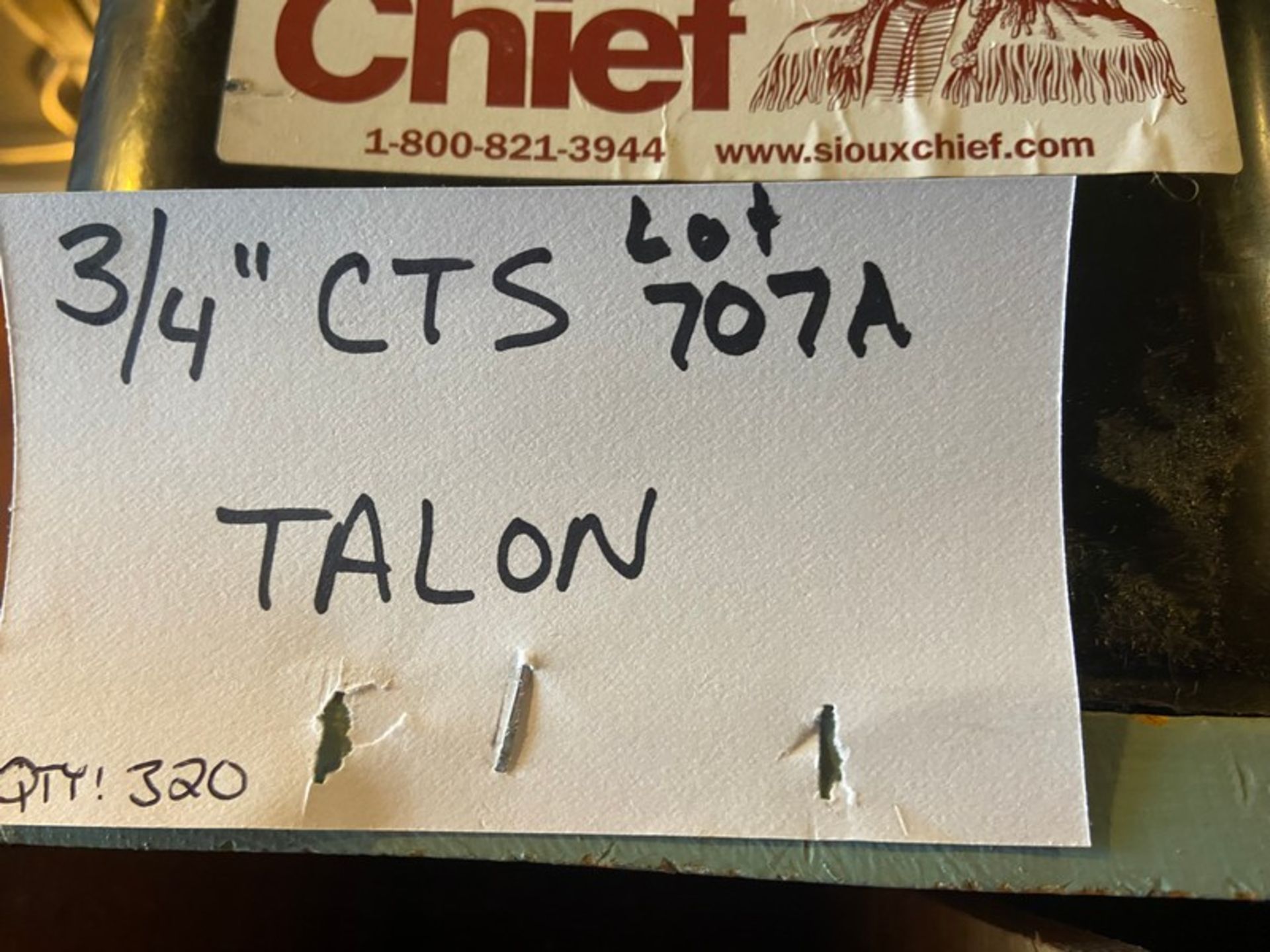 (320) 3/4" CTS Talon; (550) 3/4" IPS 1-1/4" CTS Talon (LOCATED IN MONROEVILLE, PA) - Image 4 of 5