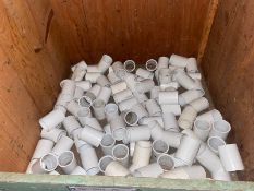 (103) 1 1/4” DWV PVC Coupling (Bin:D12)(LOCATED IN MONROEVILLE, PA)