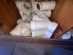 (29) 4" DWV PVC Double WYE (Bin: C3/D3) (LOCATED IN MONROEVILLE, PA)