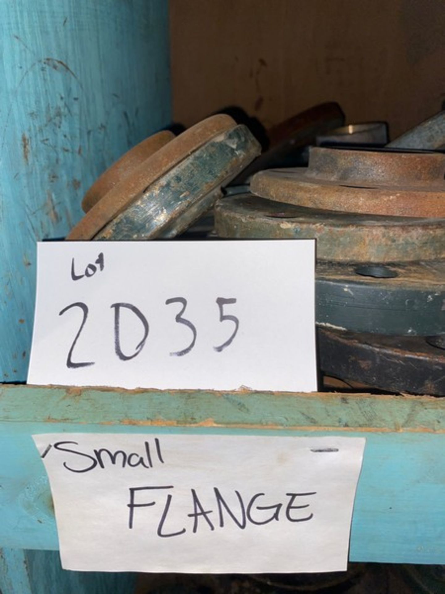 SMALL FLANGE; MEDIUM FLANGE (LOCATED IN MONROEVILLE, PA) - Image 3 of 3