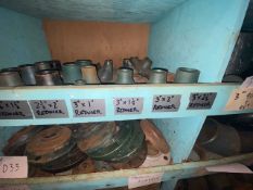 Lot of Assorted 2" x 1" Reducer; 2" x 1-1/2" Reducer; 2-1/2" x 1-1/4" Reducer; 2-1/2" x 1-1/2"