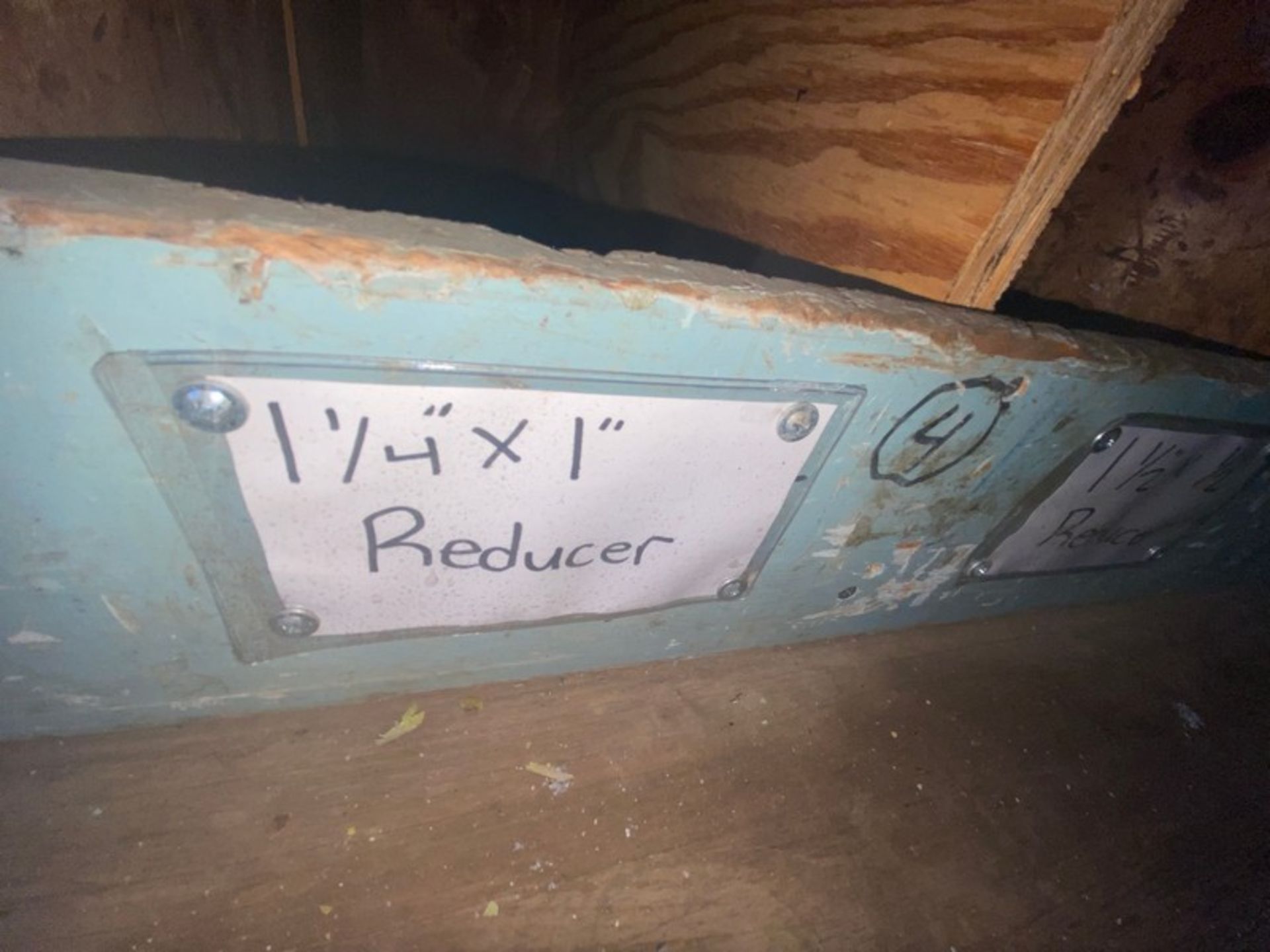 1 1/4”x 1/2” Reducer; 1 1/4”x 3/4” Reducer; 1 1/4”x 1” Reducer; 1 1/2”x 3/4” Reducer; 4”x3” Reducer; - Image 18 of 19