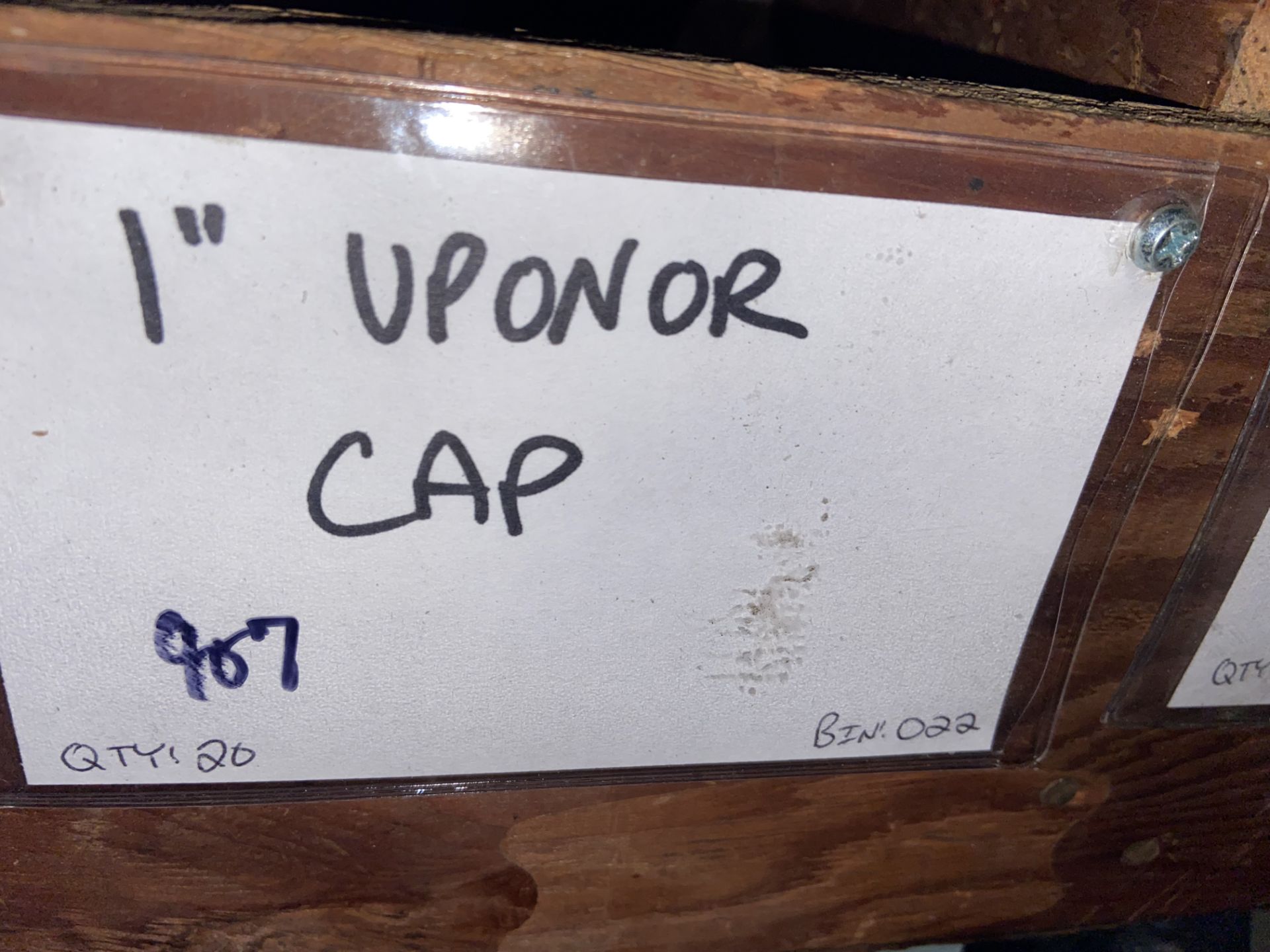 (20) 1” Uponor Cap (Bin:O22)(LOCATED IN MONROEVILLE, PA) - Image 2 of 2