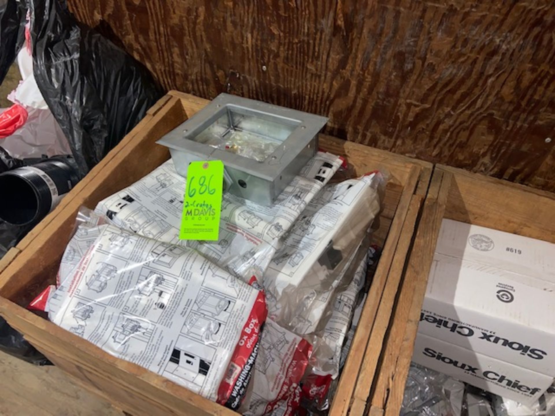 (2) Crates of 4" Fire Collars (LOCATED IN MONROEVILLE, PA) - Image 3 of 3