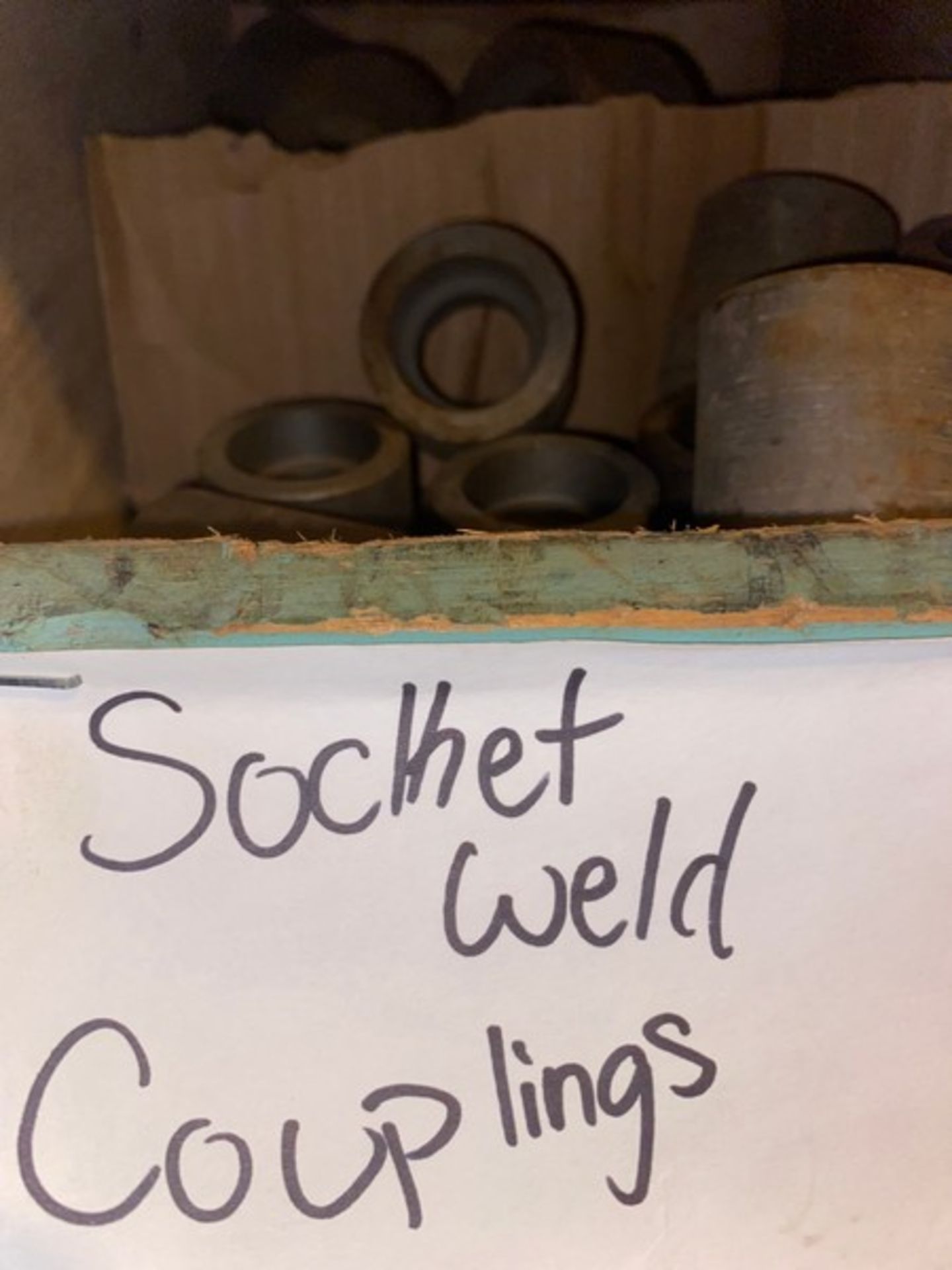 Socket Weld TeesSocket Weld CouplingsSocket Weld Unions1 1/2” Socket Weld 90”1 1/2” Socket Weld 45”1 - Image 2 of 17