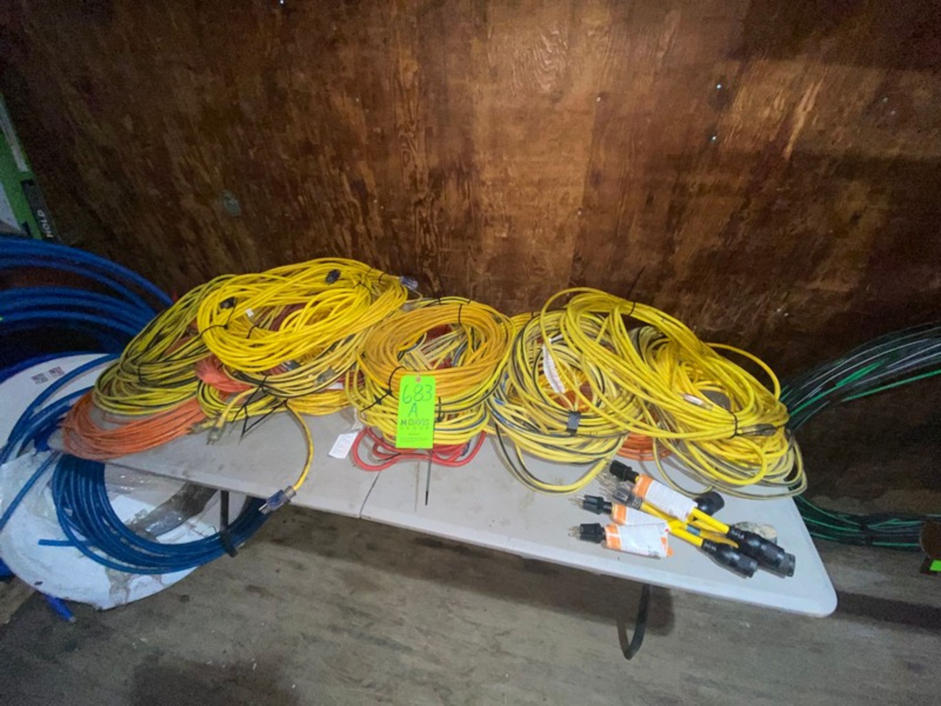 Lot of Assorted Extension Cords (LOCATED IN MONROEVILLE, PA)