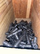 (48) 1/2” uponor tee (Bin:M20) (LOCATED IN MONROEVILLE, PA)