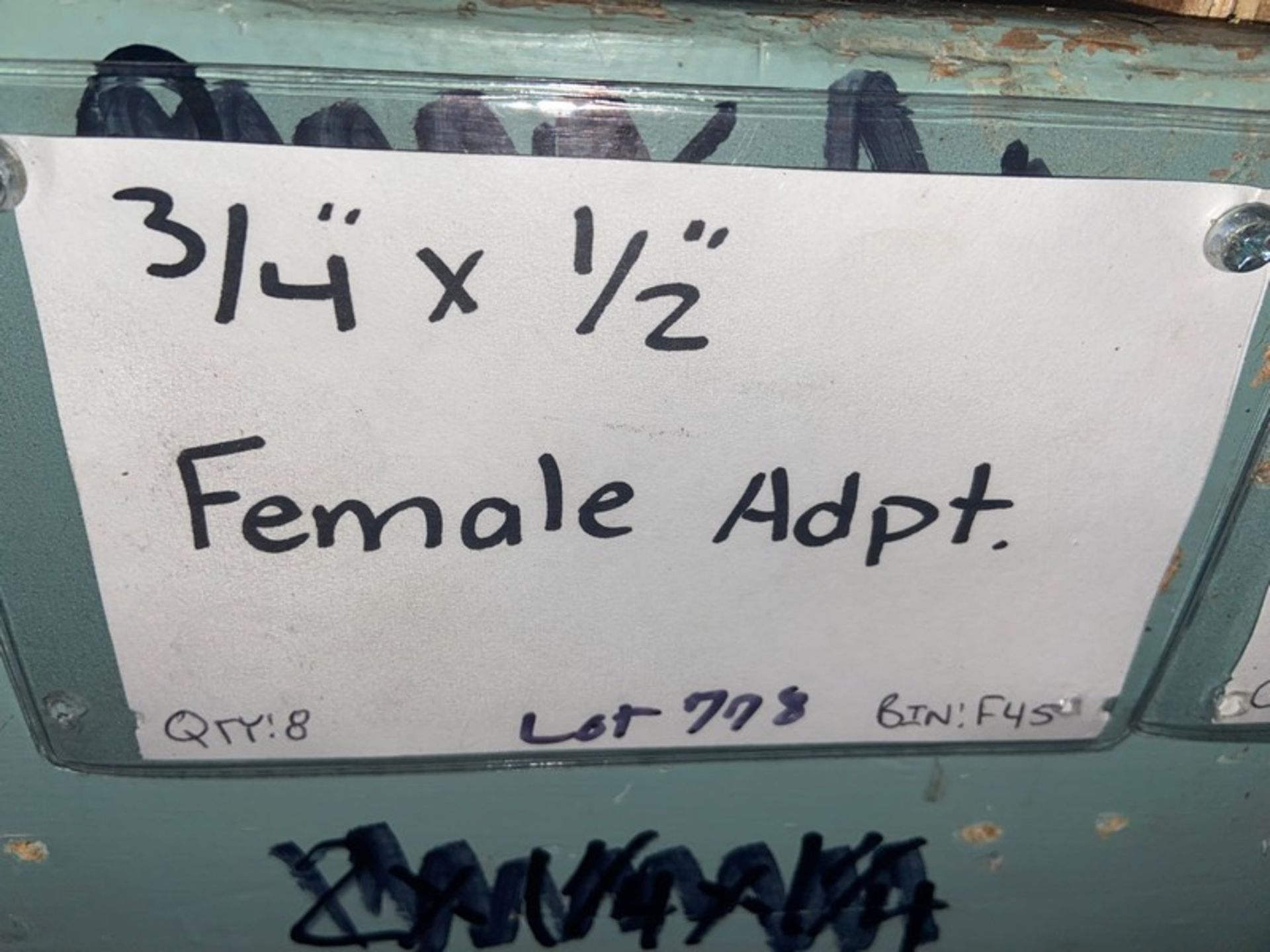 (1) 3/4”x 1” Female Adapt (LOCATED IN MONROEVILLE, PA) - Image 2 of 4