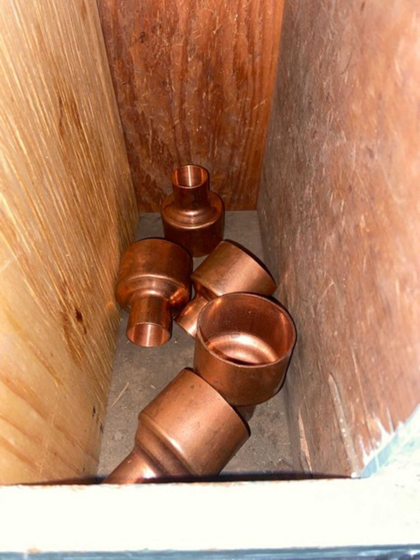 (5) 2”x 1” Reducing Coupling (Bin:D44) (LOCATED IN MONROEVILLE, PA)