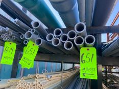 Corzan Charlotte Pipe 1-1/2" Straight Section of PVC Pipe (LOCATED IN MONROEVILLE, PA) (RIGGING,