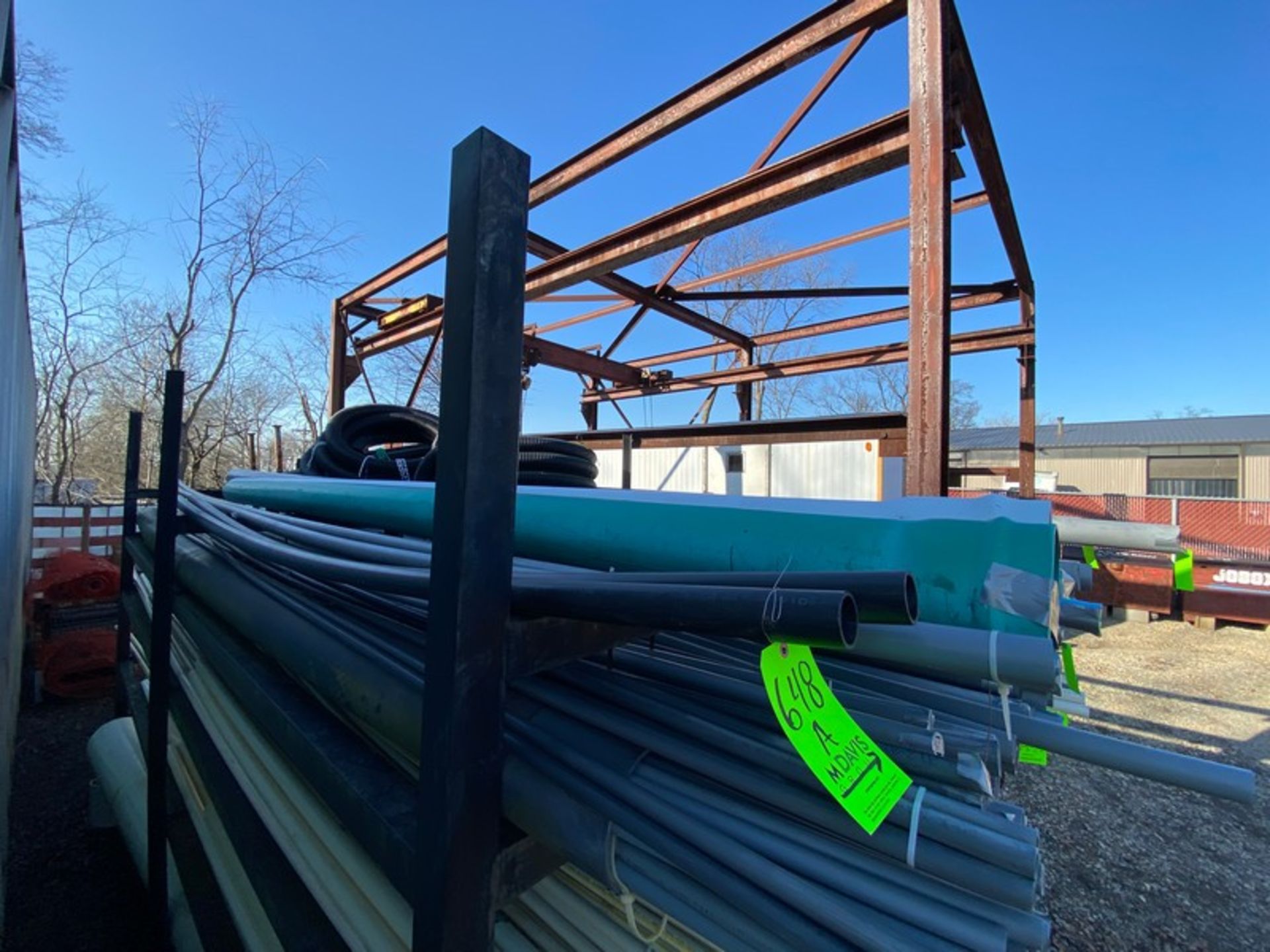 Assorted Straight Sections of PVC Pipe (LOCATED IN MONROEVILLE, PA) (RIGGING, LOADING, & SITE - Image 2 of 2