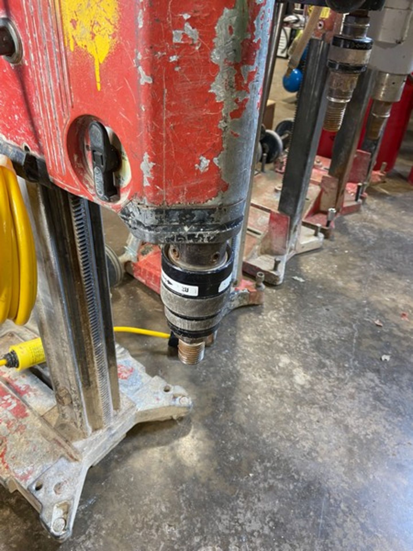 HILTI Core Drill, M/N DD 250 E, S/N 502822, Mounted on Portable Frame (LOCATED IN MONROEVILLE, PA)( - Bild 5 aus 7