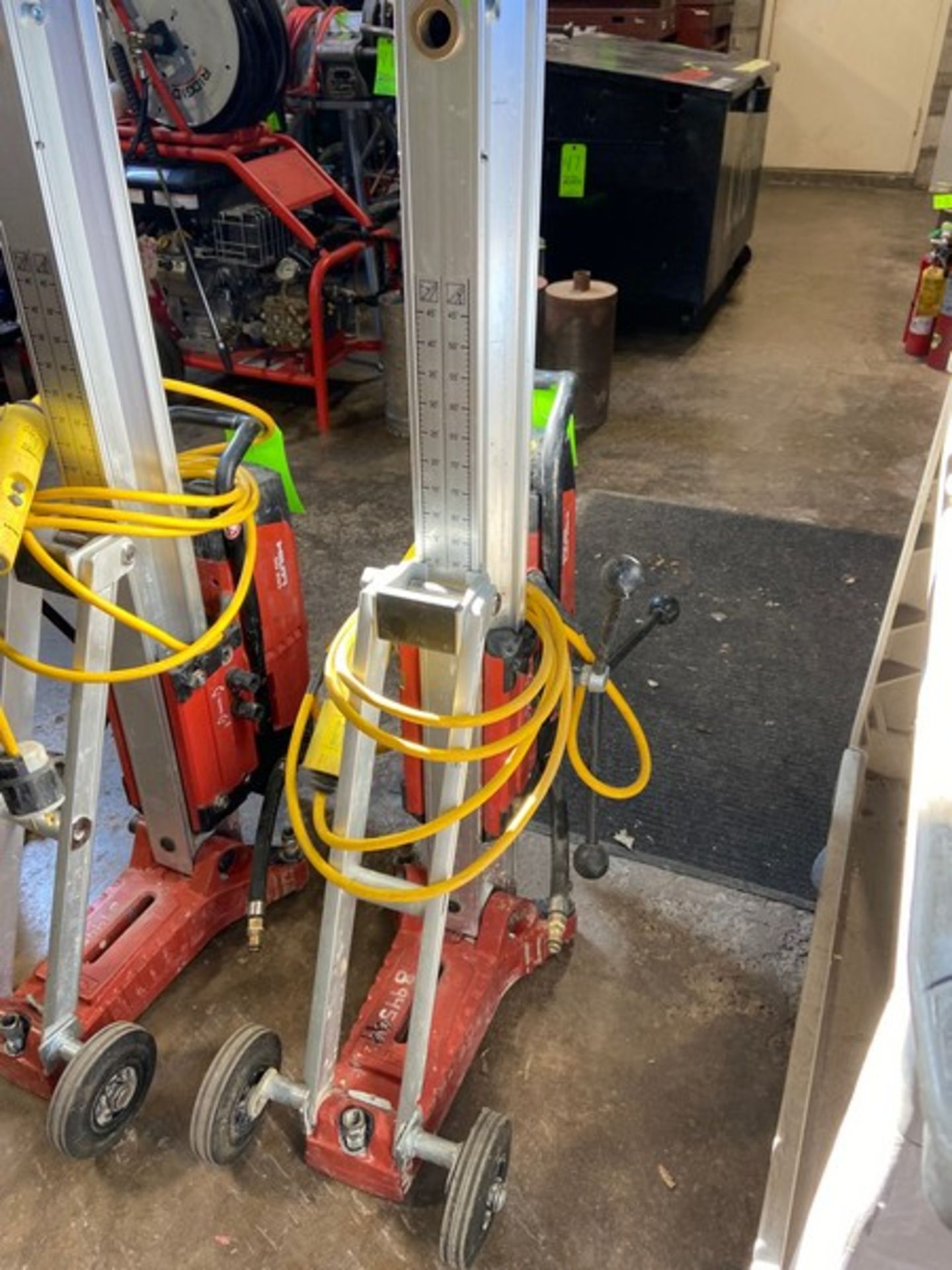 HILTI Core Drill, M/N DD 250, S/N 015075, Mounted on Portable Frame (LOCATED IN MONROEVILLE, PA)( - Bild 5 aus 6