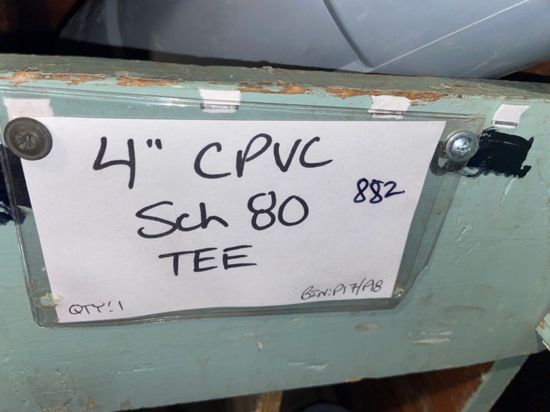 (6) 3” CPVC SCH 80 TEE; (3) 3”x3”x2” CPVC SCH 80 TEE (Bub:P13/14); (2) 4” CPVC SCH 80 Coupling; ( - Image 6 of 8