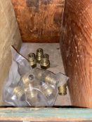 (4) Hub (3) Street 3/4” Uponor Sweat Adapt (Bin:N25) (LOCATED IN MONROEVILLE, PA)