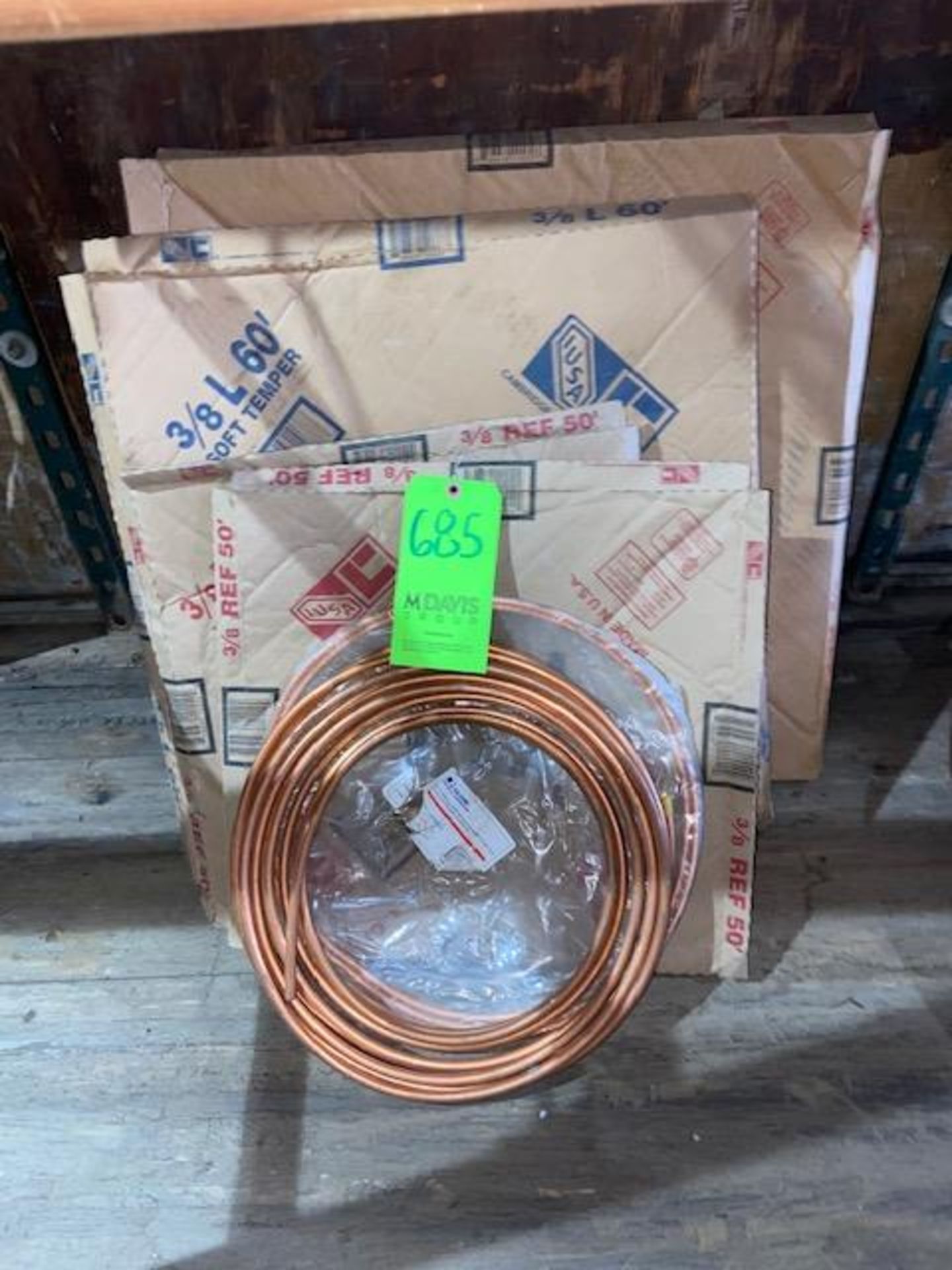Assortment of Cooper Coil (LOCATED IN MONROEVILLE, PA)