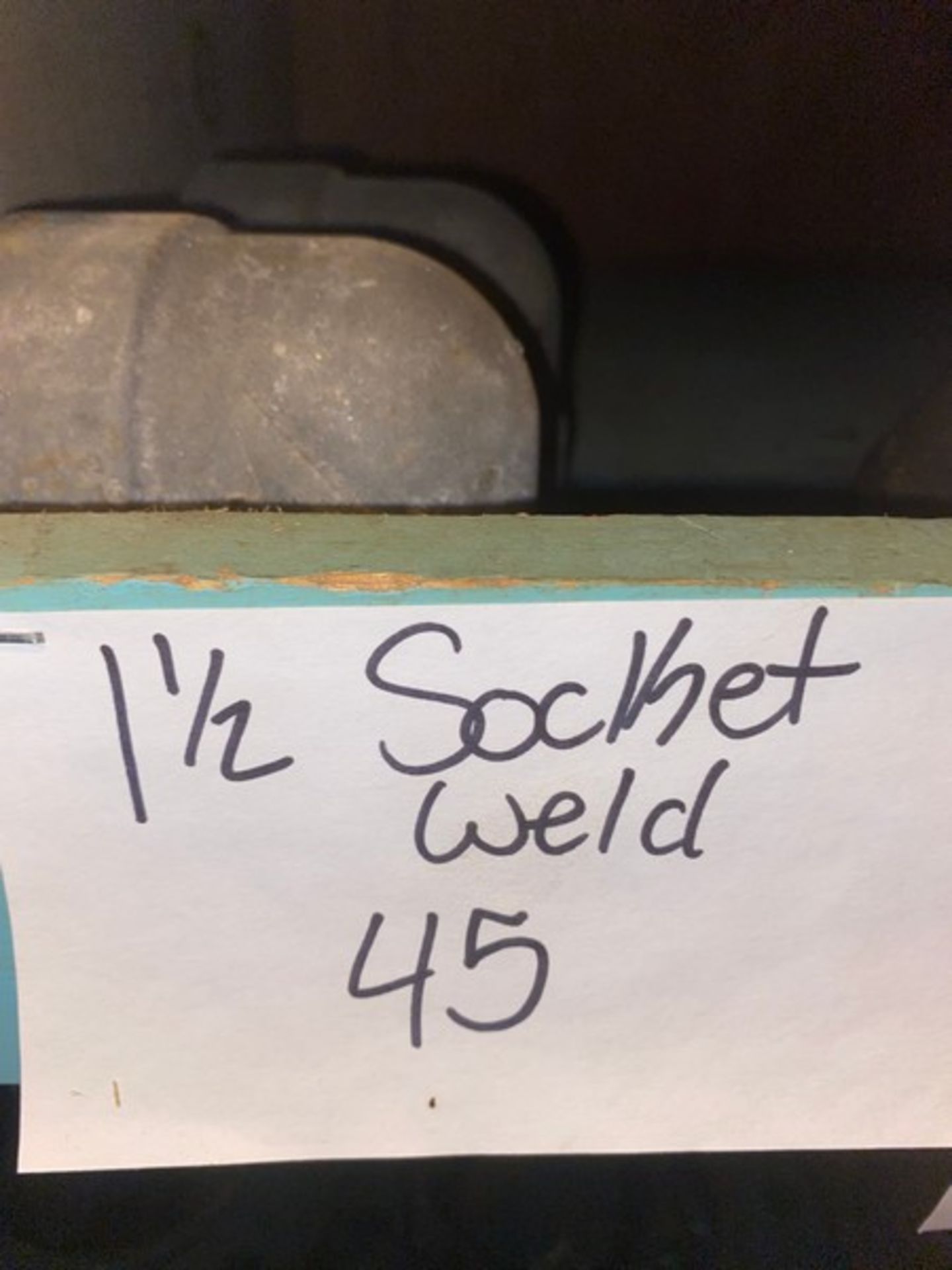 Socket Weld TeesSocket Weld CouplingsSocket Weld Unions1 1/2” Socket Weld 90”1 1/2” Socket Weld 45”1 - Image 11 of 17