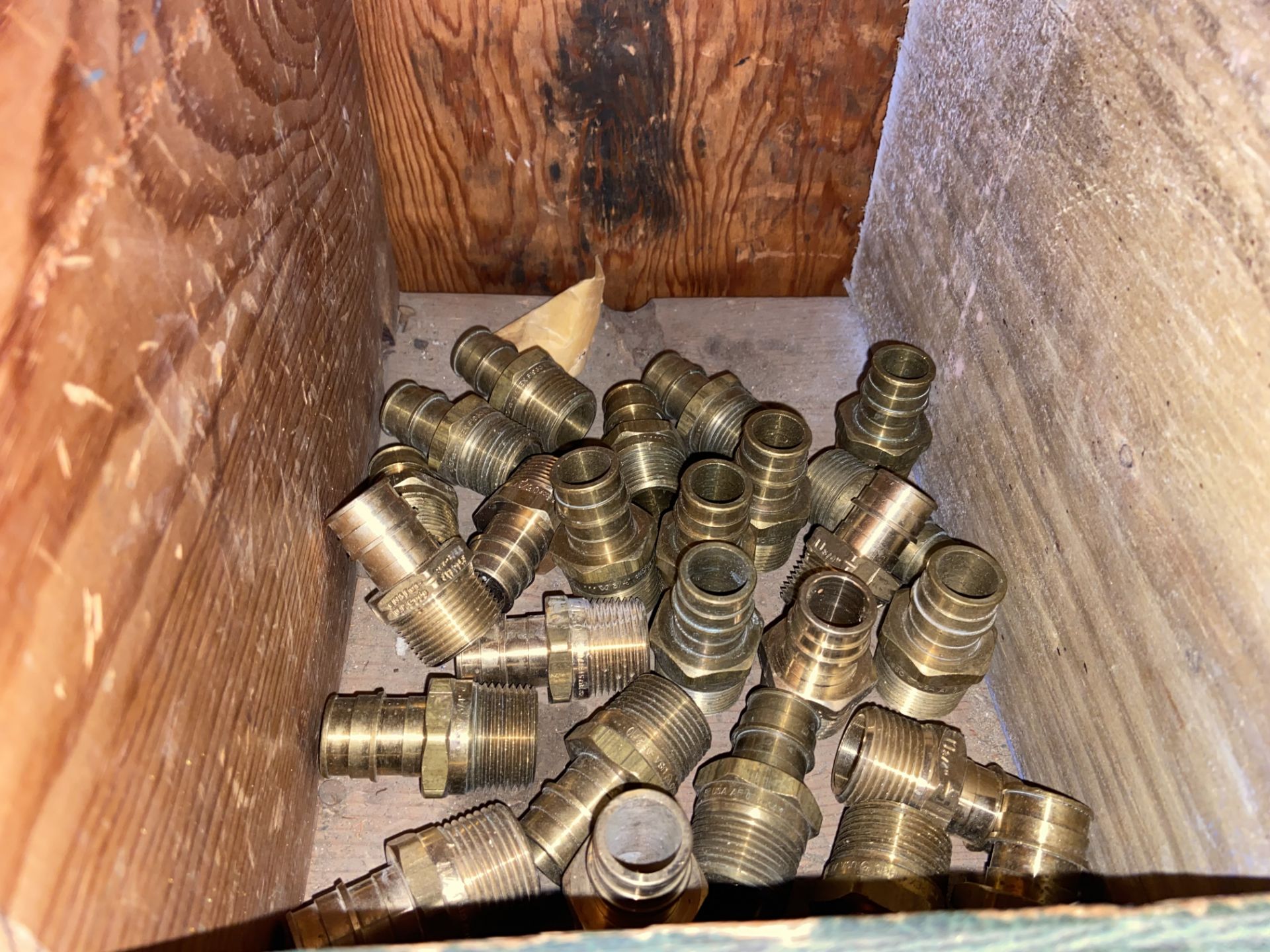 (26) 3/4” Uponor Brass Male Adapt (Bin:N23) (LOCATED IN MONROEVILLE, PA)