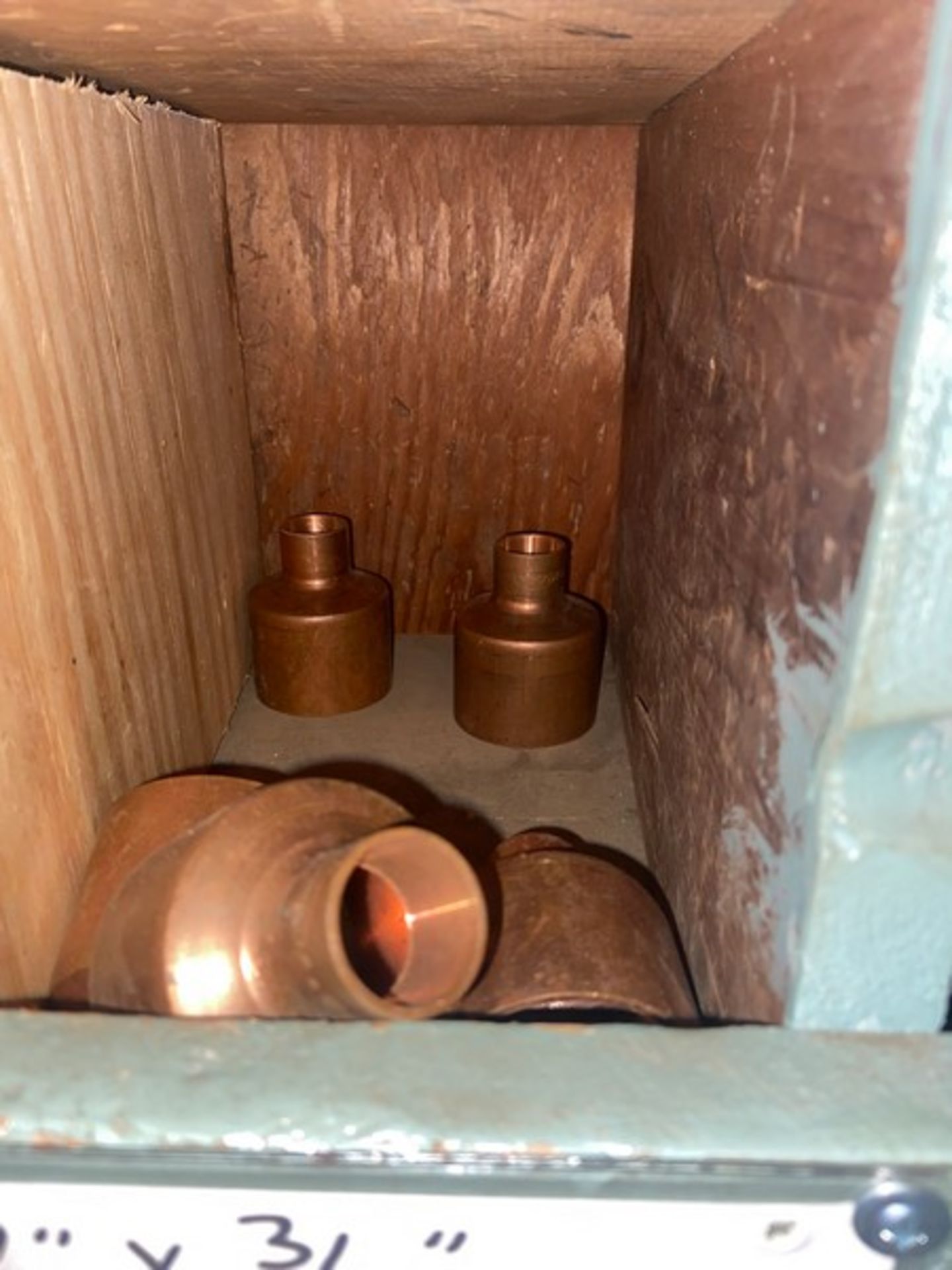 (4) 2" X 1/2" Fitting Reducer; (5) 2" x 3/4" Fitting Reducer (Bin: B44) (LOCATED IN MONROEVILLE, PA) - Image 3 of 4