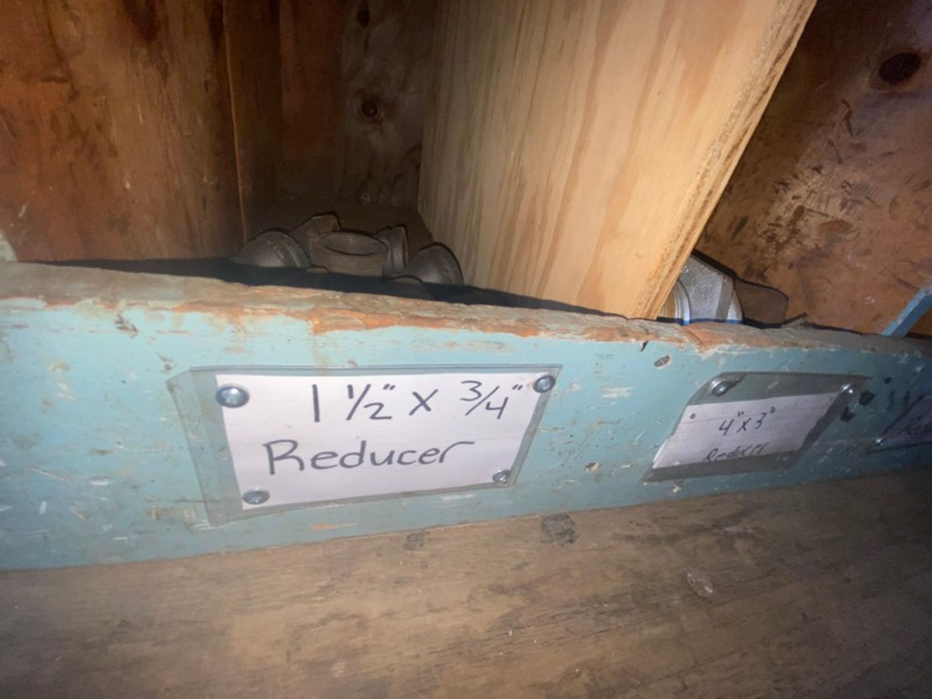 1 1/4”x 1/2” Reducer; 1 1/4”x 3/4” Reducer; 1 1/4”x 1” Reducer; 1 1/2”x 3/4” Reducer; 4”x3” Reducer; - Image 17 of 19