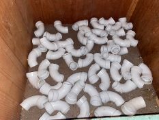 (50) 1 1/4” DWV PVC STREET 90’ (Bin:C12)(LOCATED IN MONROEVILLE, PA)