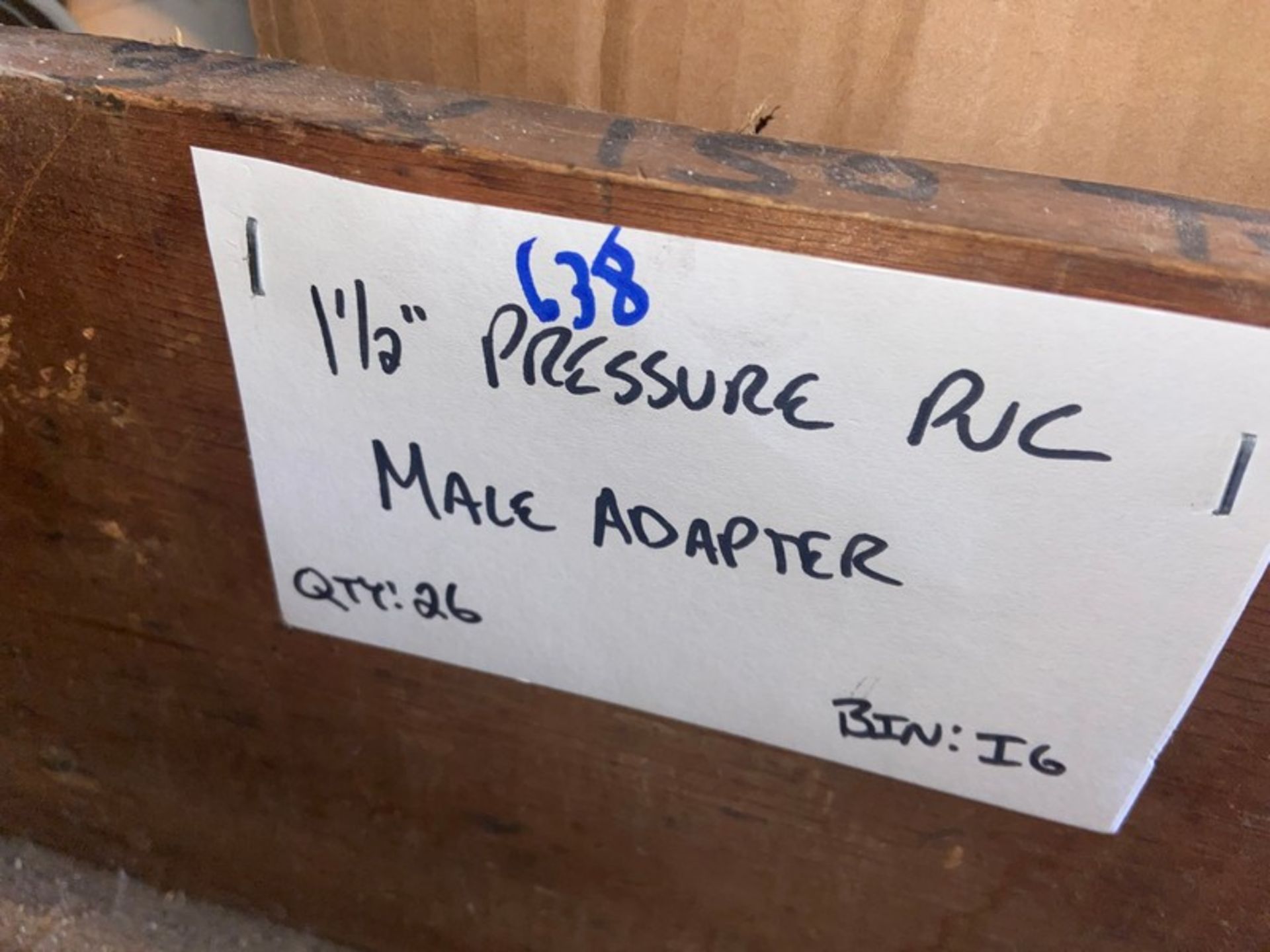 (26) 1 1/2” Pressure PVC Male Adapter (Bin:I6) (LOCATED IN MONROEVILLE, PA) - Image 8 of 8