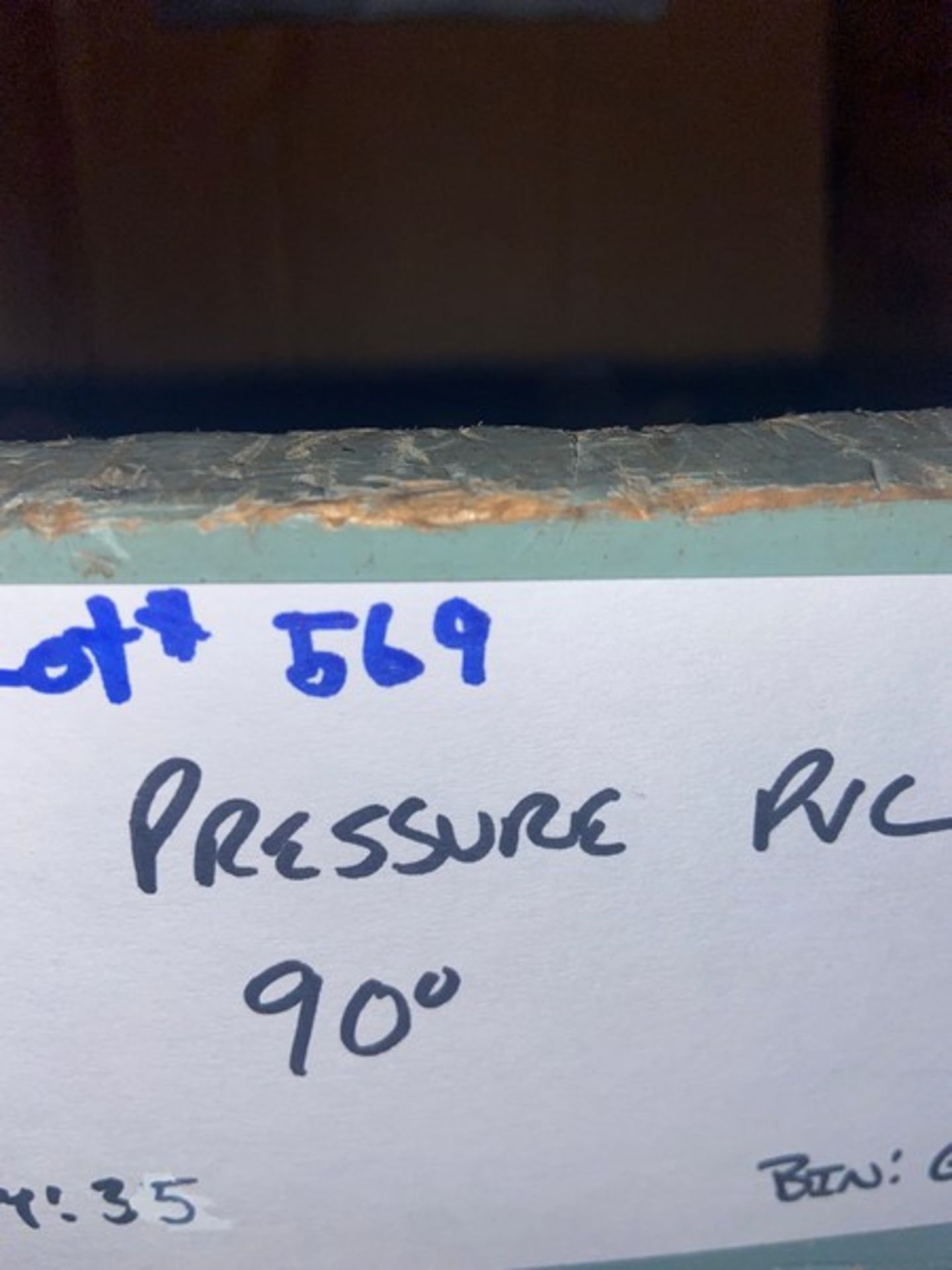 (35) 1/2” Pressure PVC 90’ (Bin:G2); (11) 1’2” Pressure PVC 45’ (Bin:G1); (10) 1’2” Pressure PVC TEE - Image 5 of 8