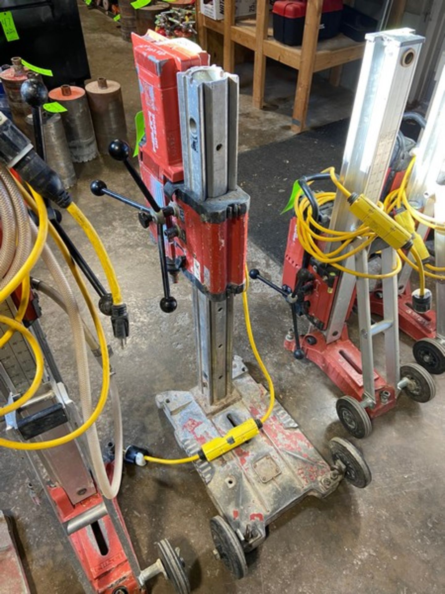 HILTI Core Drill, M/N DD 250 E, S/N 502822, Mounted on Portable Frame (LOCATED IN MONROEVILLE, PA)( - Bild 7 aus 7