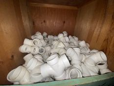 (97) 1 1/2” DWV PVC Cross (Bin:A10) (LOCATED IN MONROEVILLE, PA)