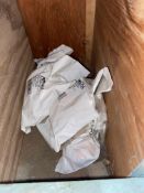 (5) 1”x1”x3/4” Cleaned Tee (Bin:E88); (3) 1”x1”x1/2” Cleaned Tee (LOCATED IN MONROEVILLE, PA)