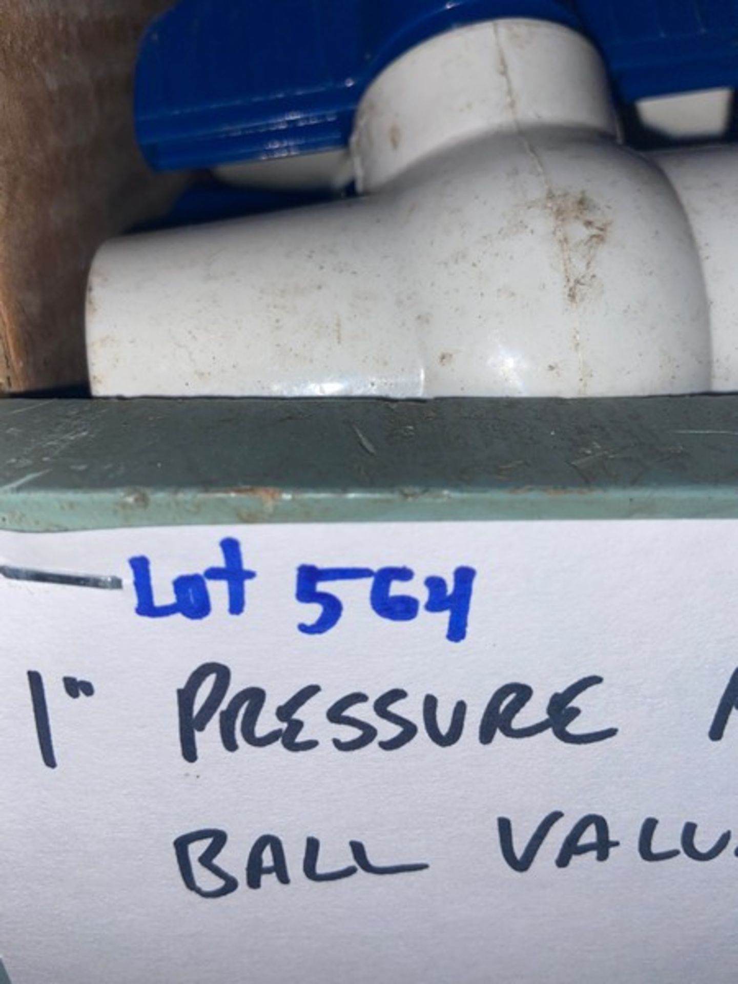 (13) 1” Pressure PVC Ball Valve (Bin:G8) (LOCATED IN MONROEVILLE, PA) - Image 2 of 3