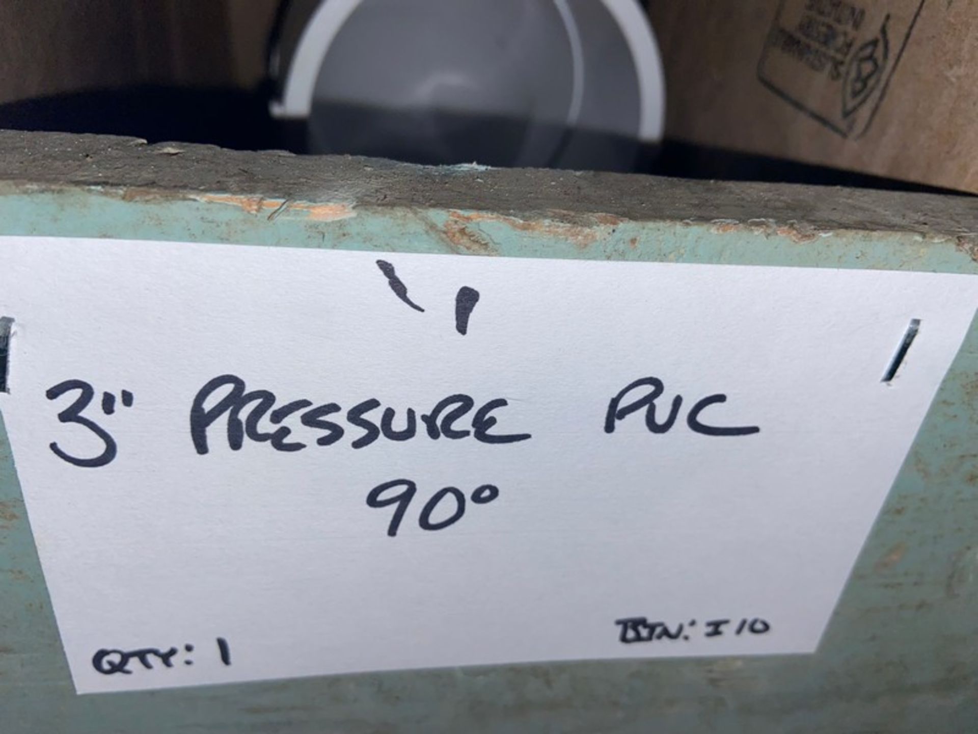 (1) 3” Pressure PVC Tee; (1) 3” Pressure PVC 90 Degree; (1) 3” Pressure PVC (LOCATED IN MONROEVILLE, - Image 3 of 5