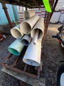 Assorted Pieces of PVC, Aprox. 17 Pces. (LOCATED IN MONROEVILLE, PA) (RIGGING, LOADING, & SITE
