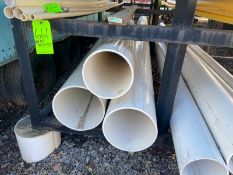 Sections of Large PVC Straight Sections (LOCATED IN MONROEVILLE, PA) (RIGGING, LOADING, & SITE