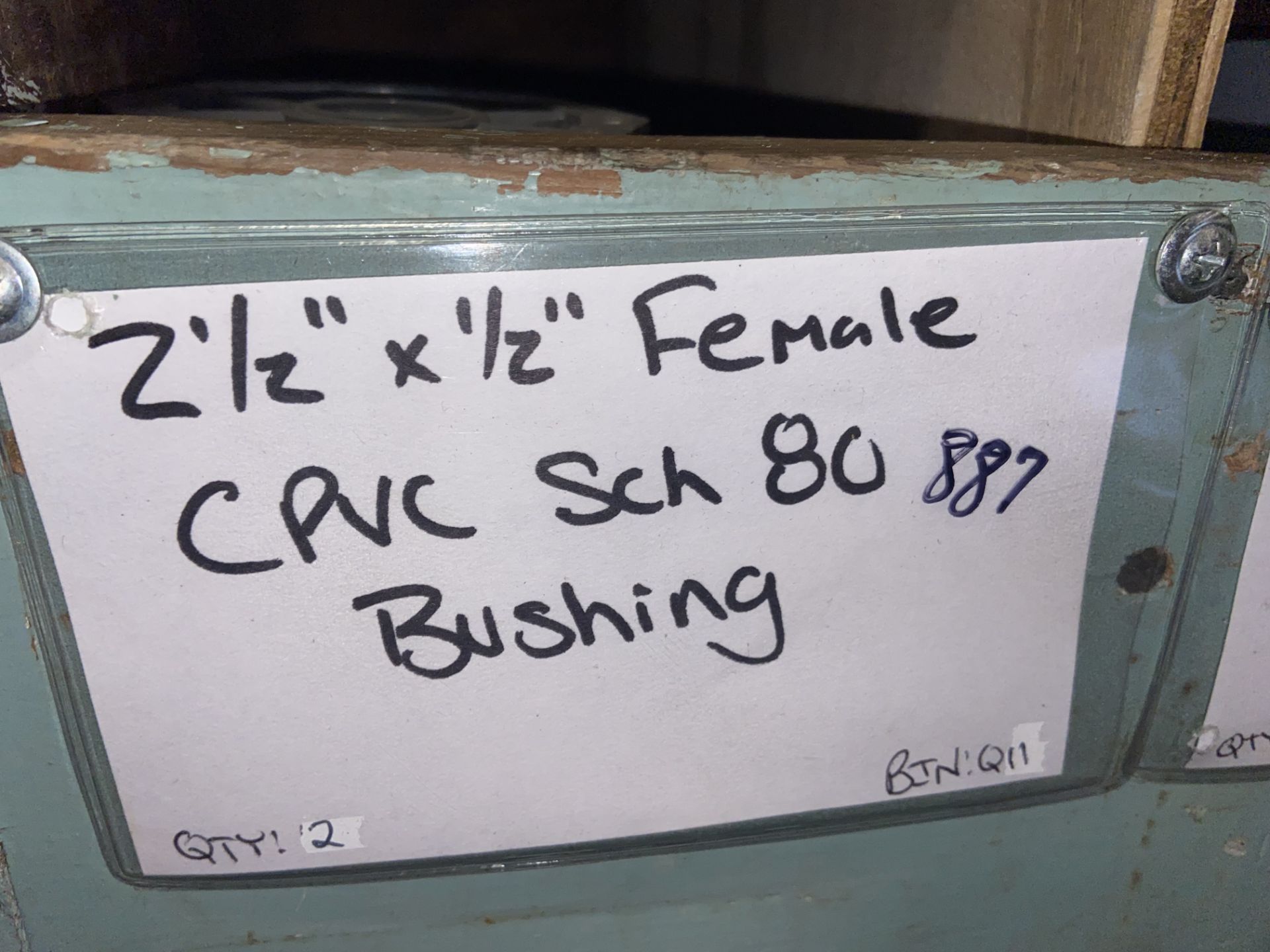 (16) 2”x1 1/2” CPVC SCH 80 Bushing (Bin:Q10) (LOCATED IN MONROEVILLE, PA) - Image 4 of 4