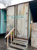 36 ft Box Trailer (NOTE: Previously Used for Storage) (Trailer #4)(LOCATED IN MONROEVILLE, PA) (