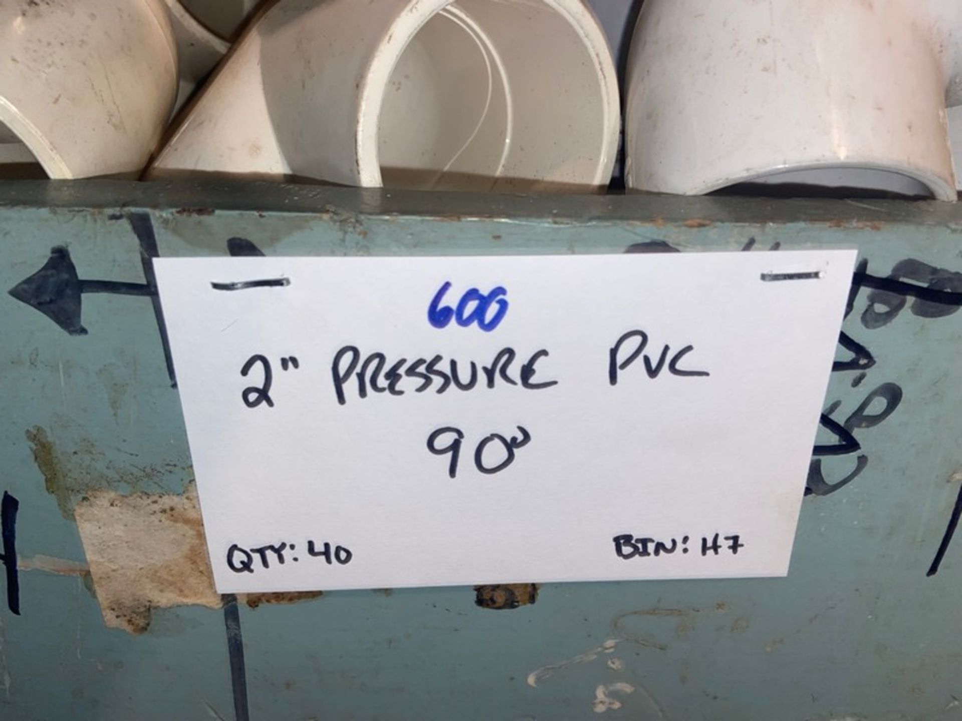 (40) 2” Pressure PVC 90’ (Bin:H7)(LOCATED IN MONROEVILLE, PA) - Image 3 of 3