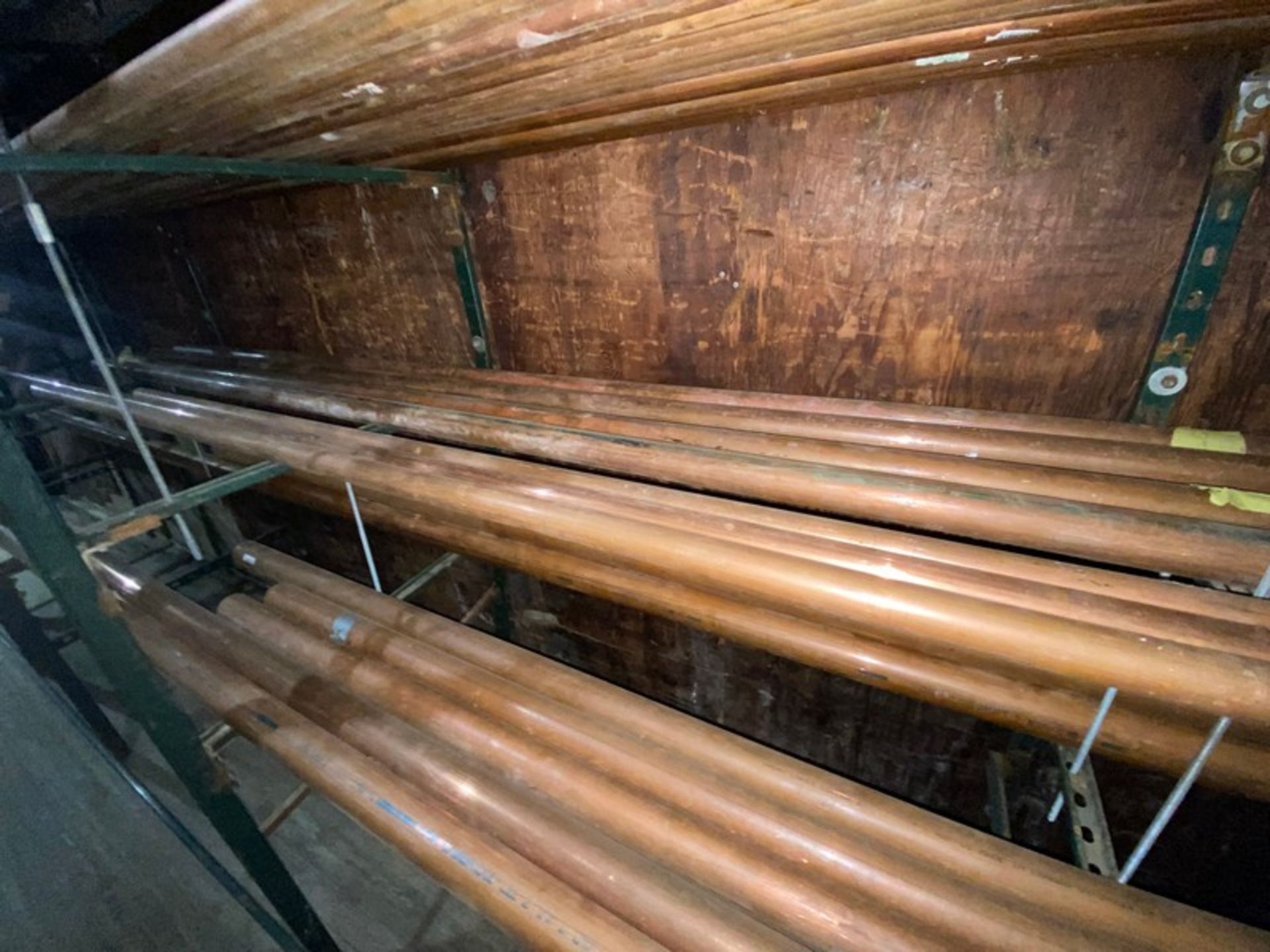 Assortment of 3/4", 1-1/2", 2" Straight Sections of Copper Pipe (LOCATED IN MONROEVILLE, PA) ( - Image 2 of 2